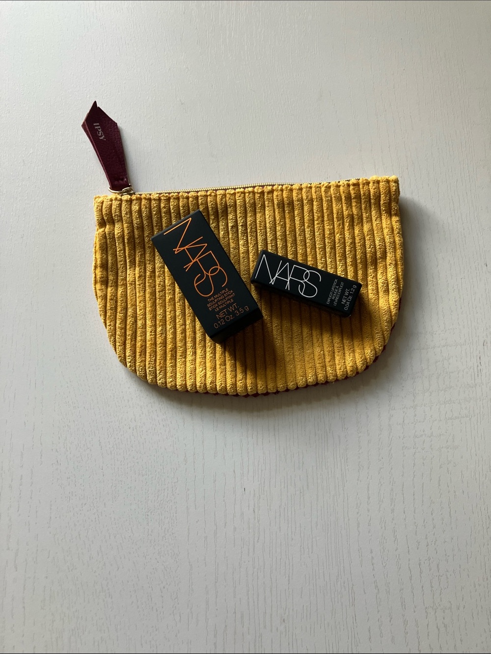 NARS The Multiple Sculpting Stick & NARS Explicit Lipstick(Travel Size) + Ipsy